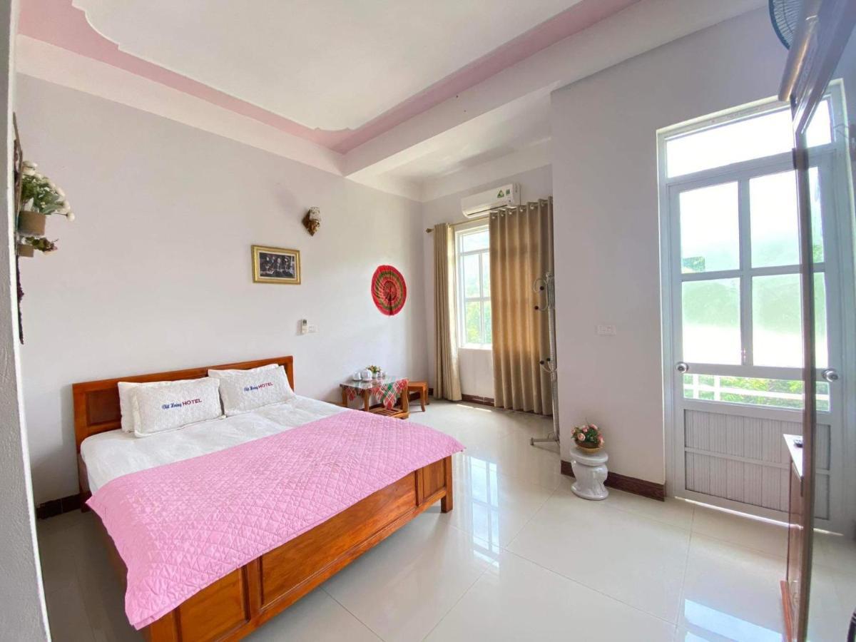 Viet Hoang Hotel Bao Lac Exteriör bild