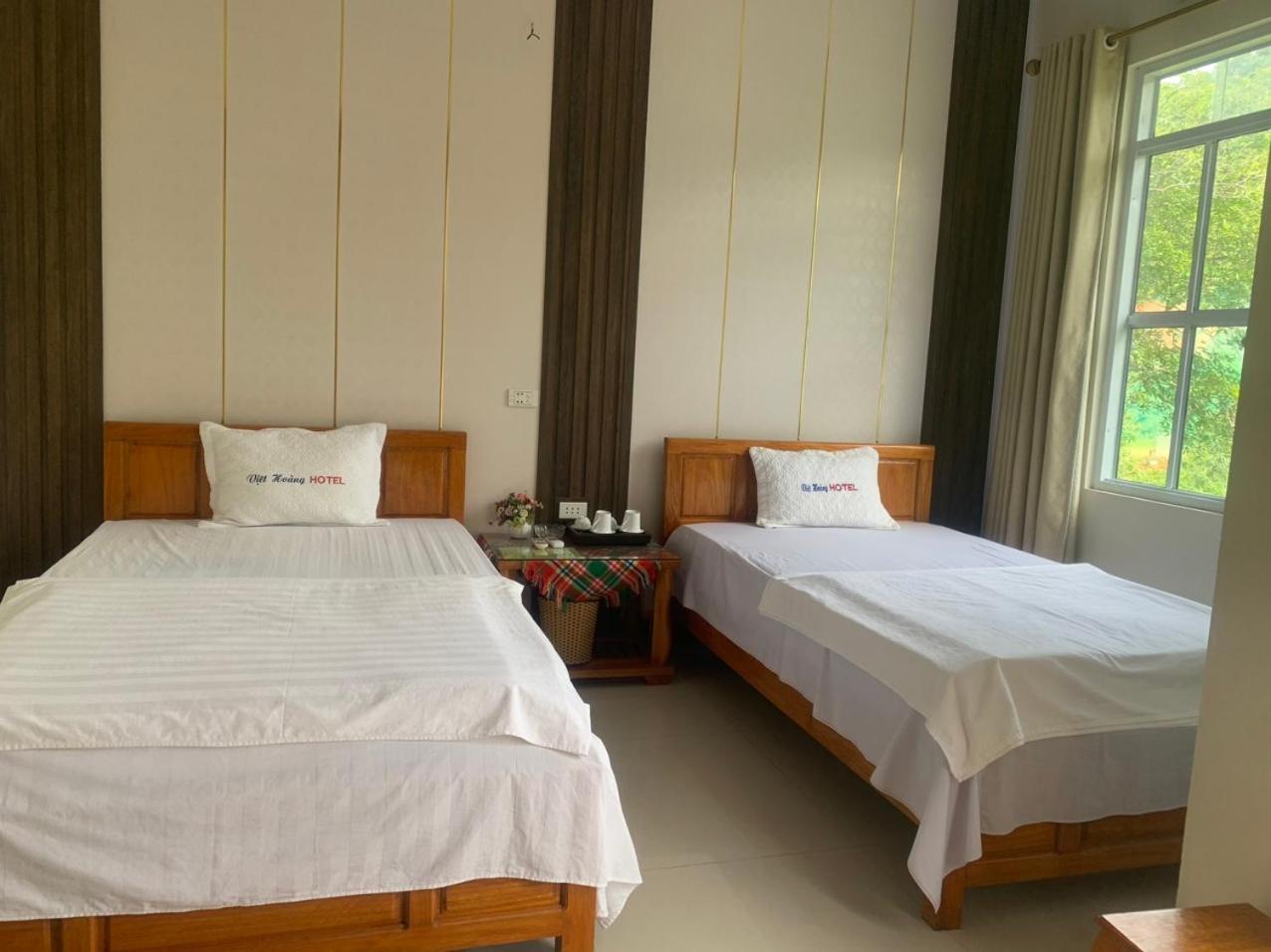 Viet Hoang Hotel Bao Lac Exteriör bild
