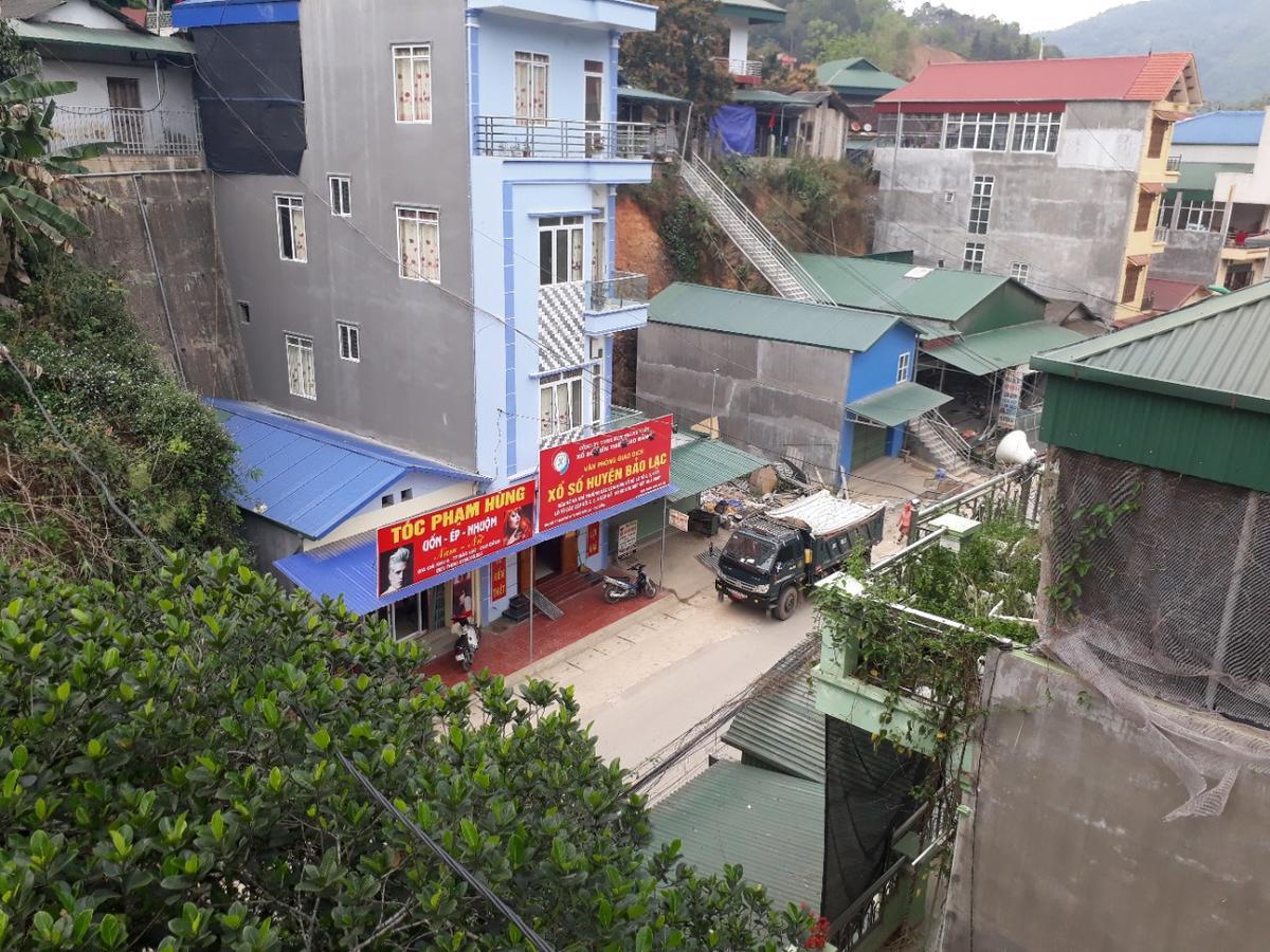 Viet Hoang Hotel Bao Lac Exteriör bild